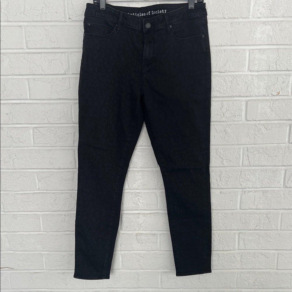 Articles Of Society Black Skinny Jeans